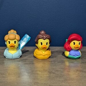 Disney Princess Rubber Duck Set